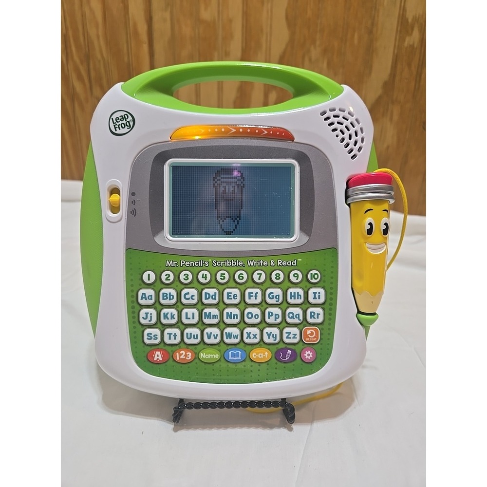 Leap Frog Mr. Pencils Scribble Write And Read. Working! New Condition!